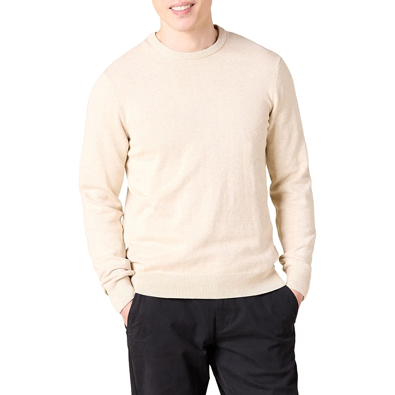 Long Sleeves Crew Style Pullover For Men