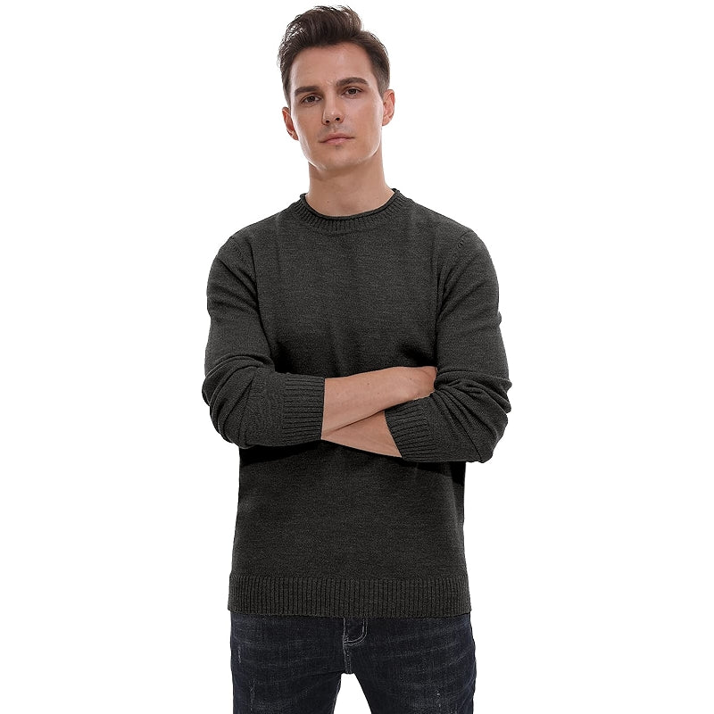 Sailwind Crewneck Sweater Soft Casual Classic Pullover