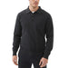 Kallspin Cotton Knit Polo Sweater Classic Casual Long Sleeve