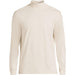 Super T Cotton Blend Mock Turtleneck