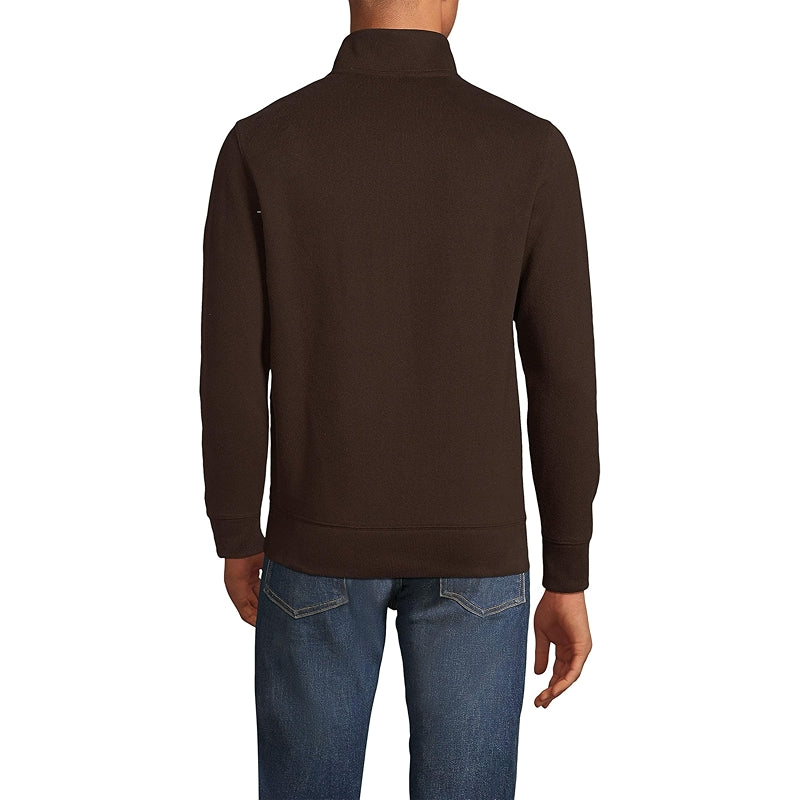 Bedford Rib Quarter Zip Sweater