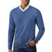 V Neck Pullover Sweater Slim Fit Casual Dress Sweater