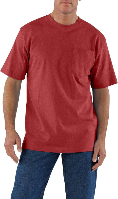 Elegant Short Sleeve Pocket T Shirt