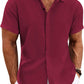 Casual Short Sleeve Summer Shirt