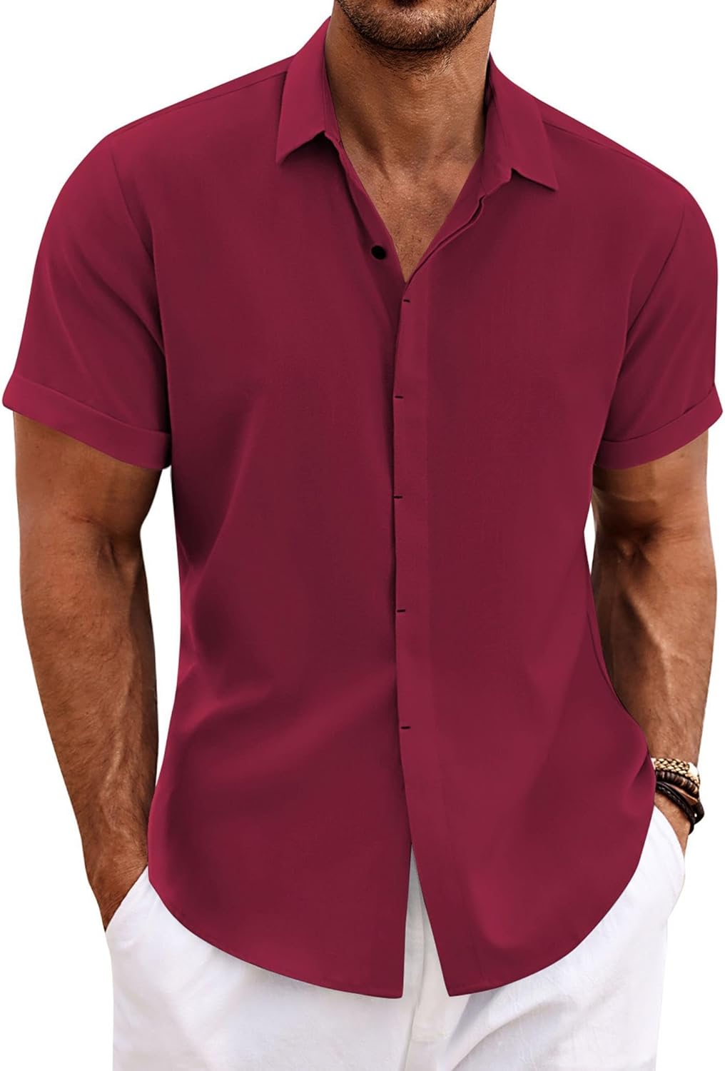 Casual Short Sleeve Summer Shirt