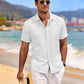 Casual Short Sleeve Summer Shirt