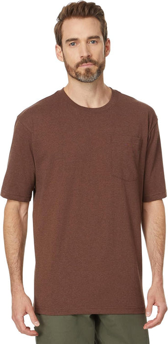 Elegant Short Sleeve Pocket T Shirt