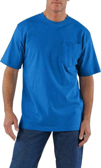 Elegant Short Sleeve Pocket T Shirt