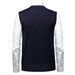 Thick Argyle Sweater Vest Classic V Neck Knitwear Sleeveless Pullover