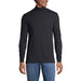 Super T Cotton Blend Mock Turtleneck