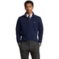 Classic Estate Rib Quarter Zip Pullover Sweater