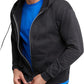 Casual Zip Up Hooded Sweatshirt