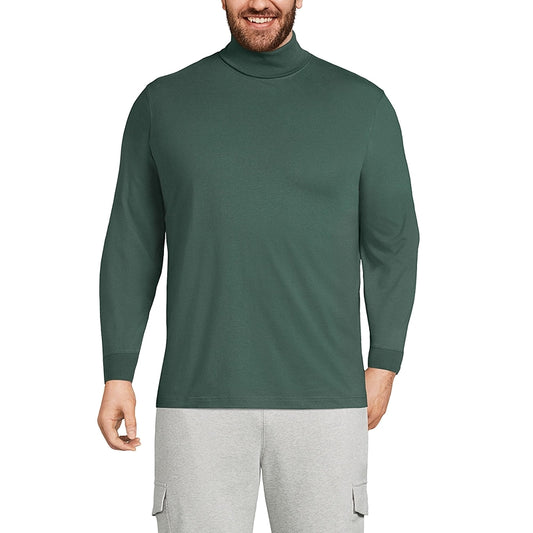 Super T Cotton Blend Turtleneck