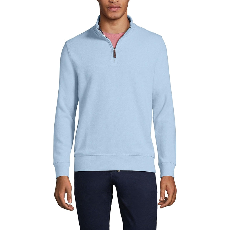 Bedford Rib Quarter Zip Sweater