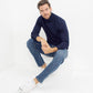 Super T Cotton Blend Turtleneck