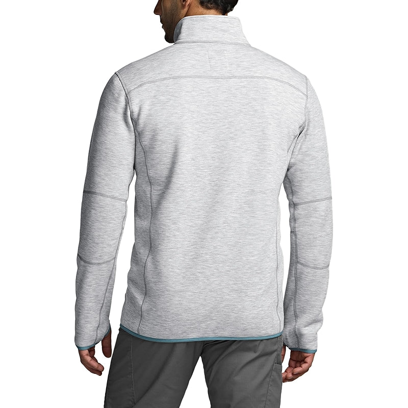 Cqr Thermal Fleece Quarter Zip Sweater Outdoor Lightweight Pullover