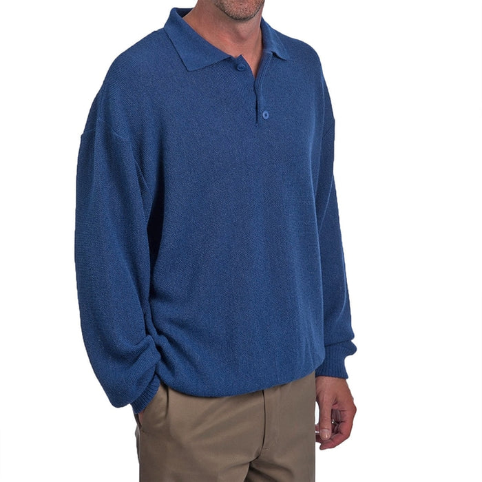 Alpaca Golf Polo Pullover Sweater