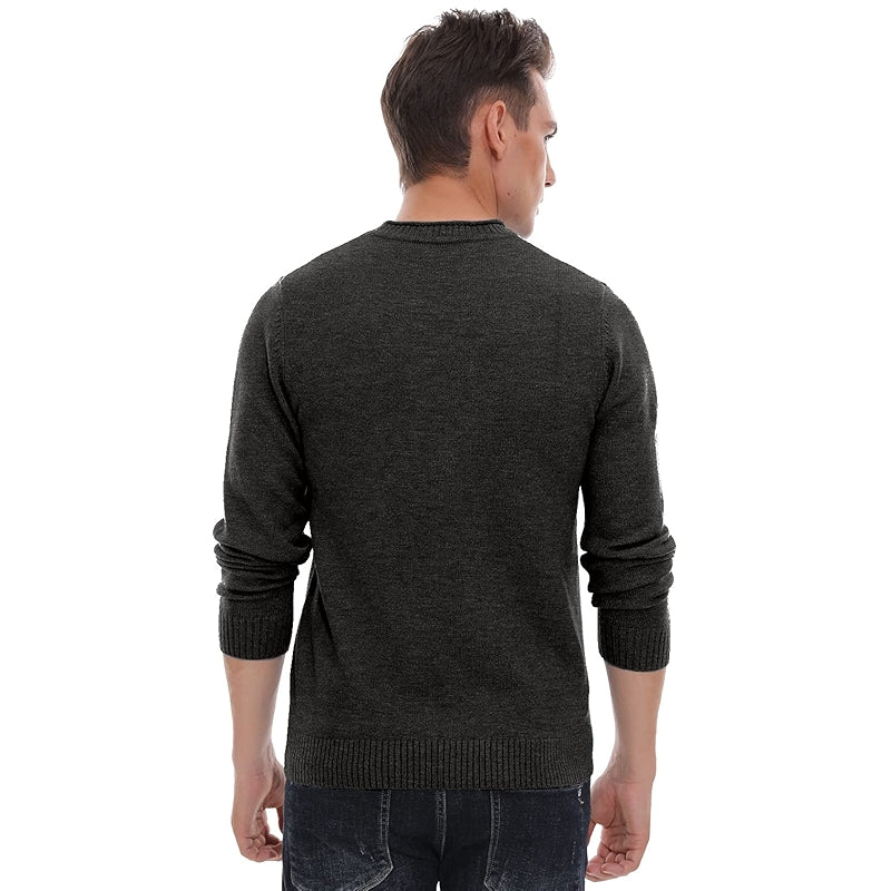 Sailwind Crewneck Sweater Soft Casual Classic Pullover