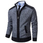 Cardigan Sweater Full Zip Knitted Design