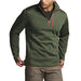 Cqr Thermal Fleece Quarter Zip Sweater Outdoor Lightweight Pullover