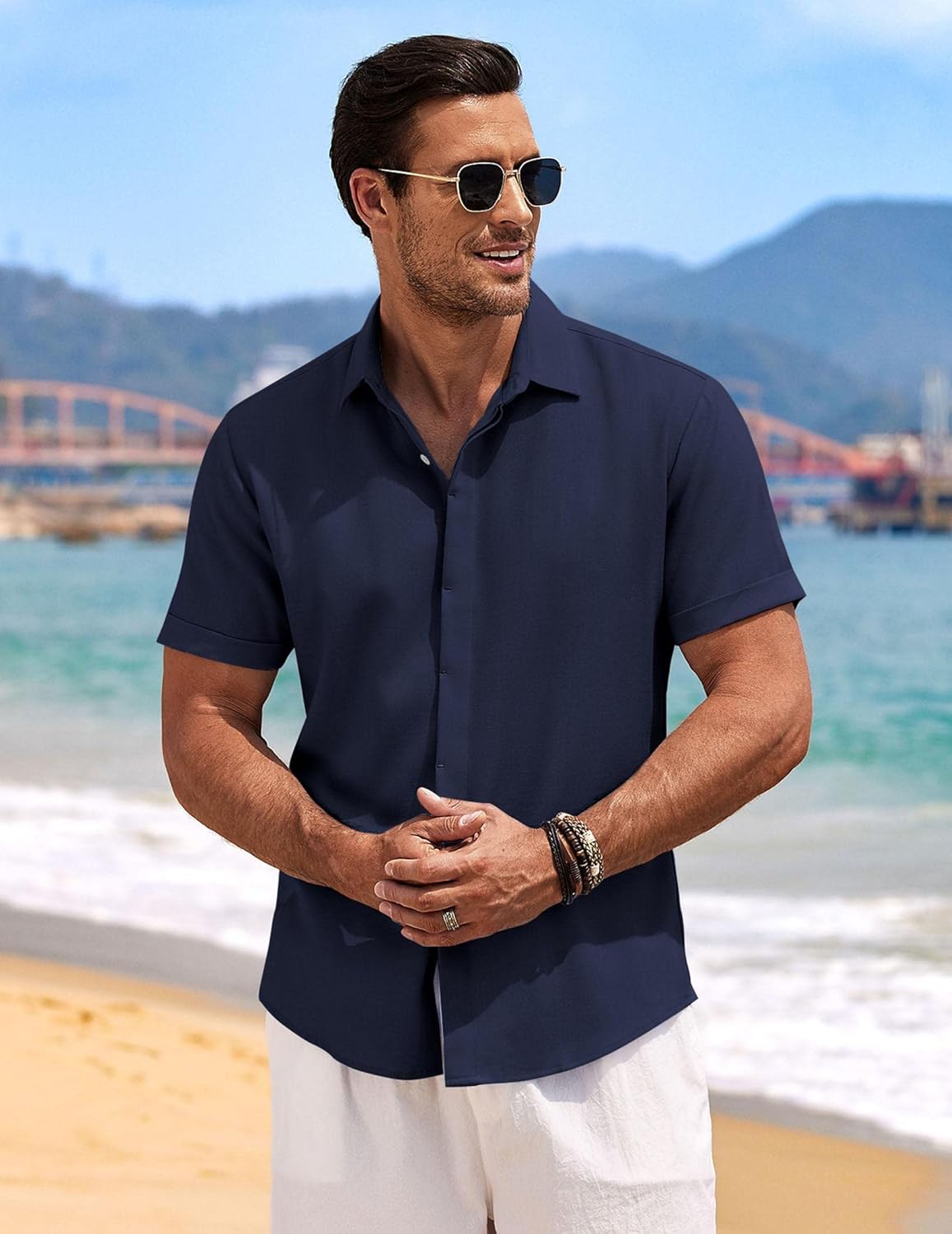 Casual Short Sleeve Summer Shirt