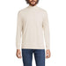 Super T Cotton Blend Mock Turtleneck