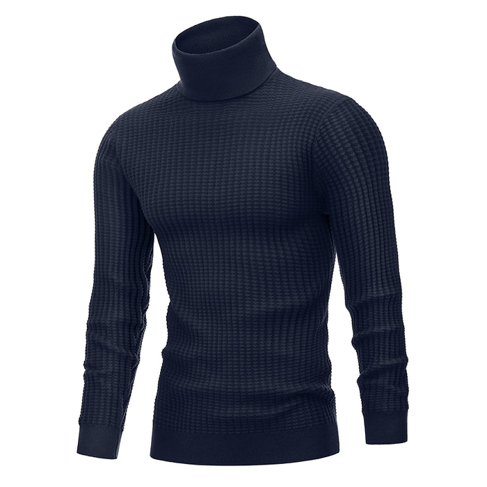 Lion Nardo Turtleneck Sweater Slim Fit Long Sleeve Pullover