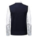 Thick Argyle Sweater Vest Classic V Neck Knitwear Sleeveless Pullover