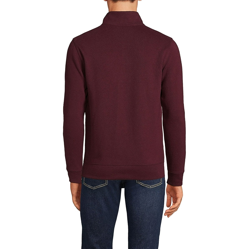 Bedford Rib Quarter Zip Sweater