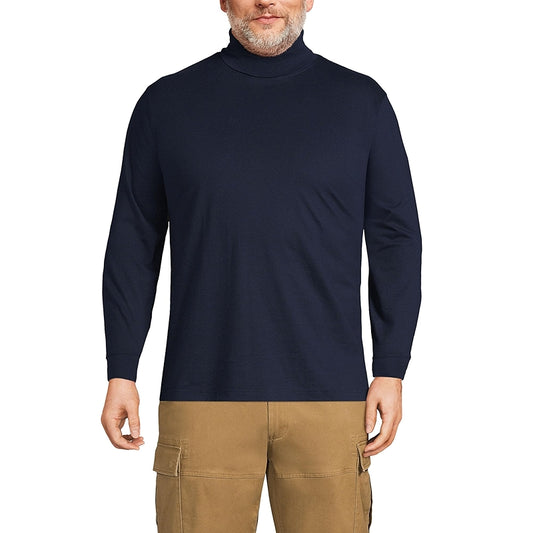 Super T Cotton Blend Turtleneck