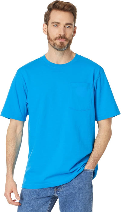 Elegant Short Sleeve Pocket T Shirt
