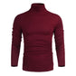 Casual Slim Fit Basic Tops Knitted Lightweight Turtleneck Sweater