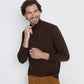 Super T Cotton Blend Turtleneck