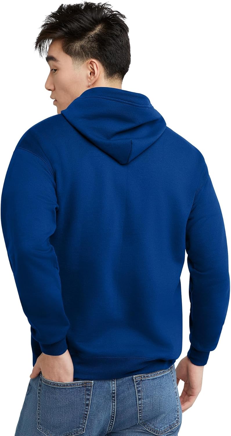 Casual Zip Up Hooded Sweatshirt