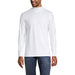 Super T Cotton Blend Mock Turtleneck