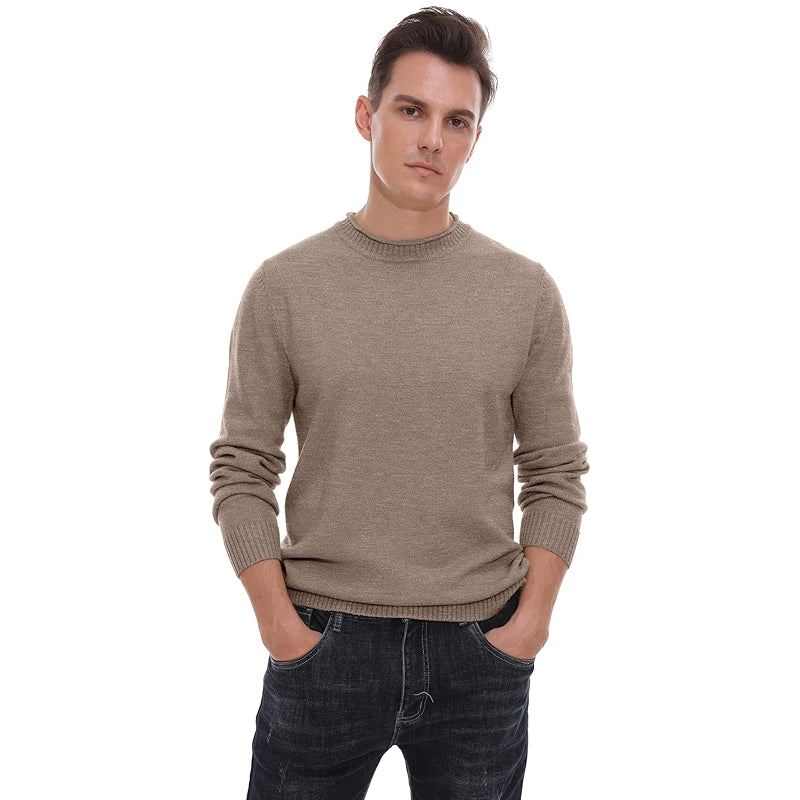 Sailwind Crewneck Sweater Soft Casual Classic Pullover