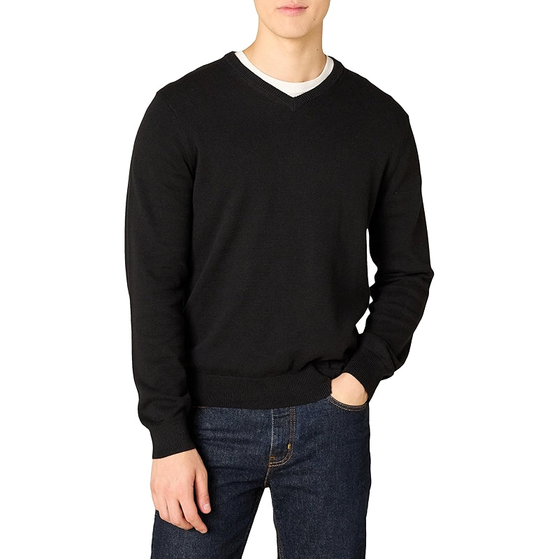 V Style Full Sleeves Pullover