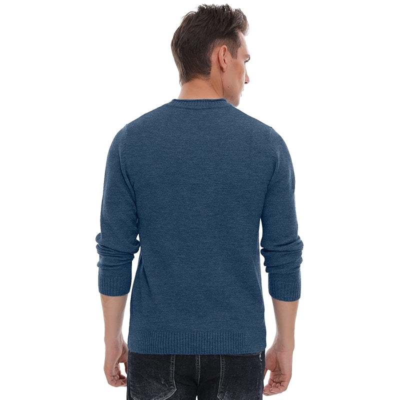 Sailwind Crewneck Sweater Soft Casual Classic Pullover