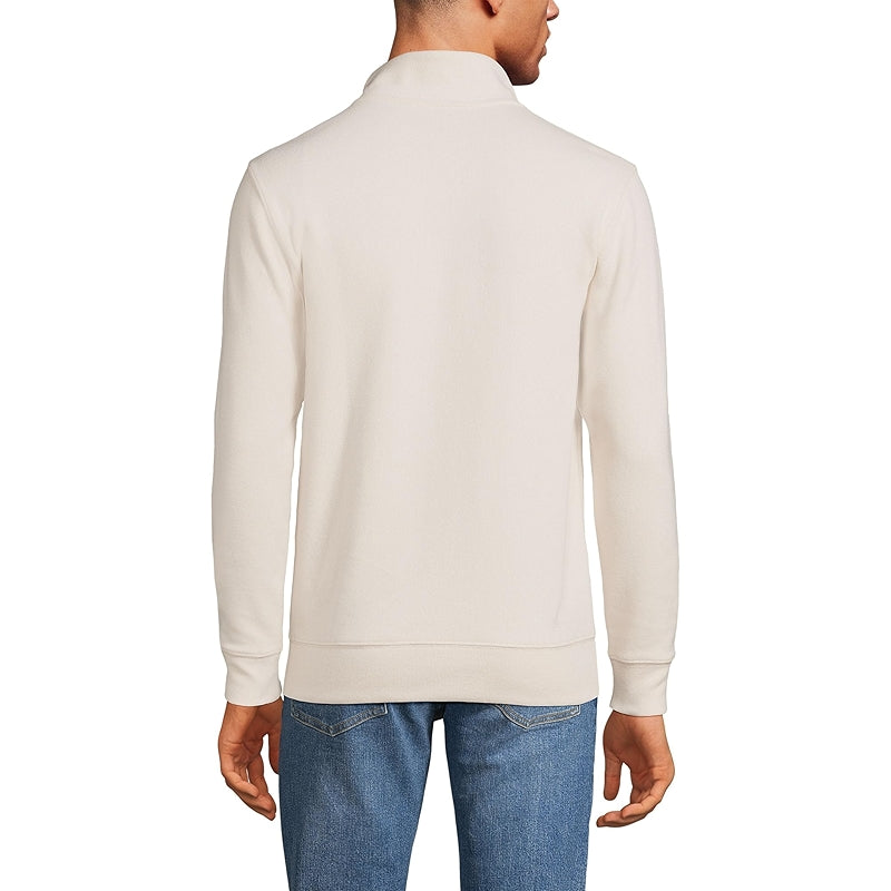 Bedford Rib Quarter Zip Sweater