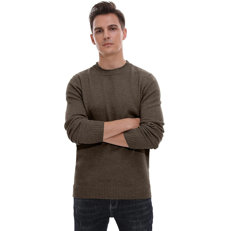 Sailwind Crewneck Sweater Soft Casual Classic Pullover