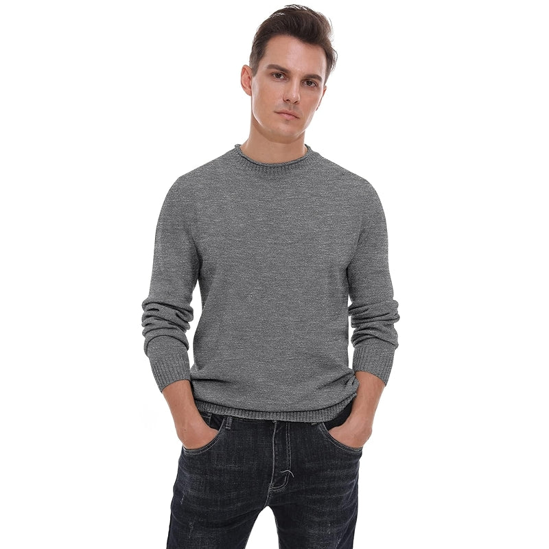 Sailwind Crewneck Sweater Soft Casual Classic Pullover