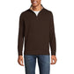 Bedford Rib Quarter Zip Sweater