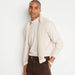 Super T Cotton Blend Mock Turtleneck