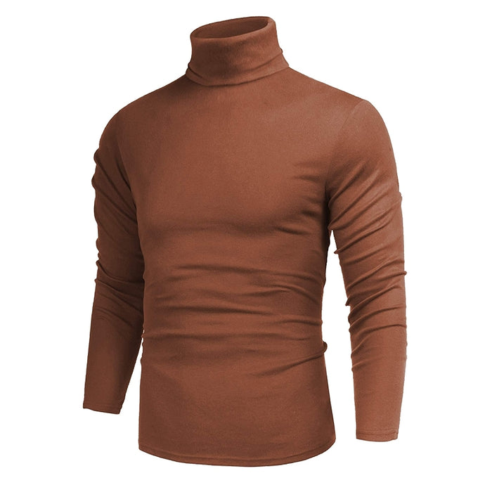 Casual Knitwear Slim Fit Basic Pullover