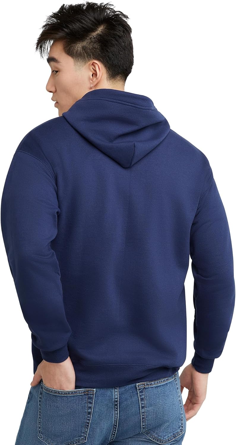 Casual Zip Up Hooded Sweatshirt