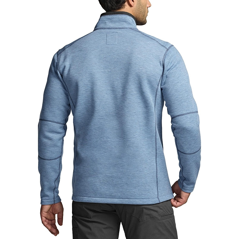 Cqr Thermal Fleece Quarter Zip Sweater Outdoor Lightweight Pullover