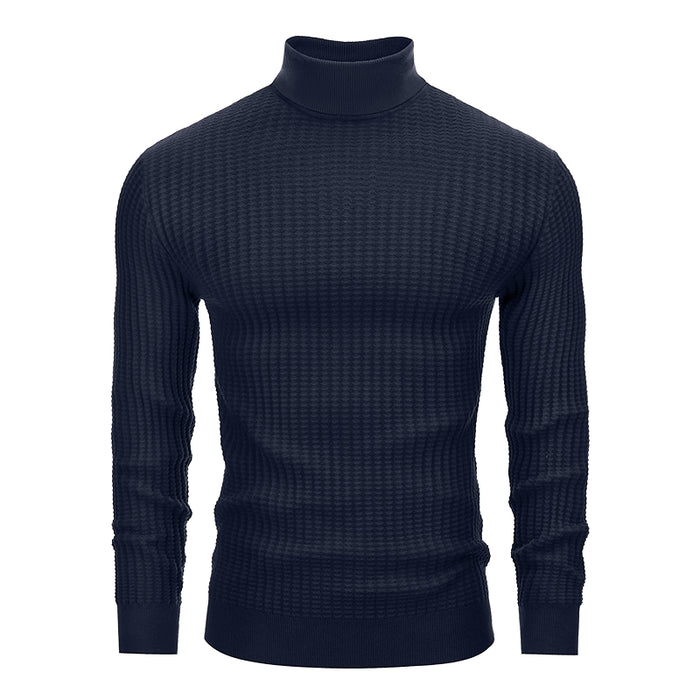 Lion Nardo Turtleneck Sweater Slim Fit Long Sleeve Pullover