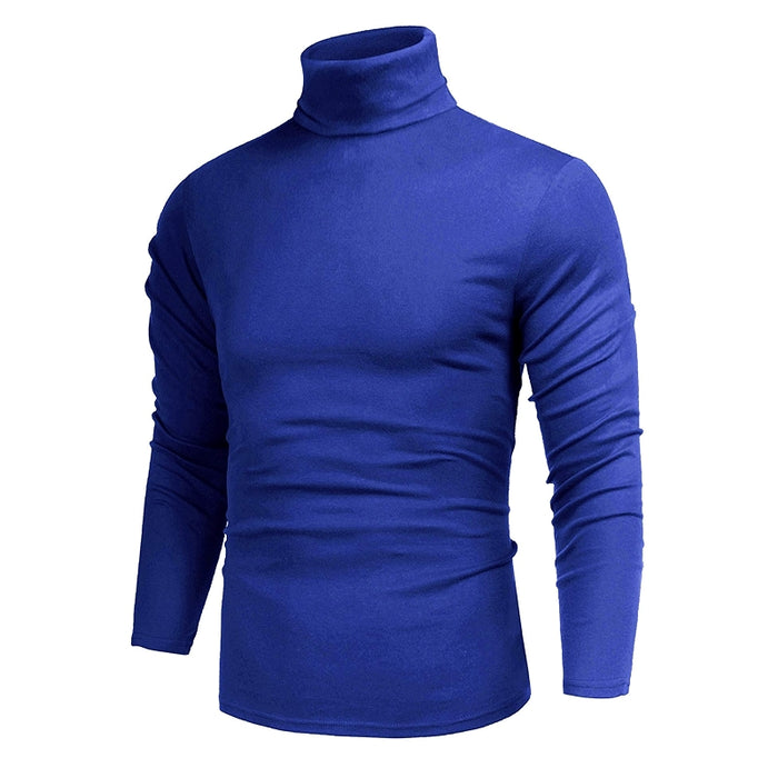 Casual Knitwear Slim Fit Basic Pullover
