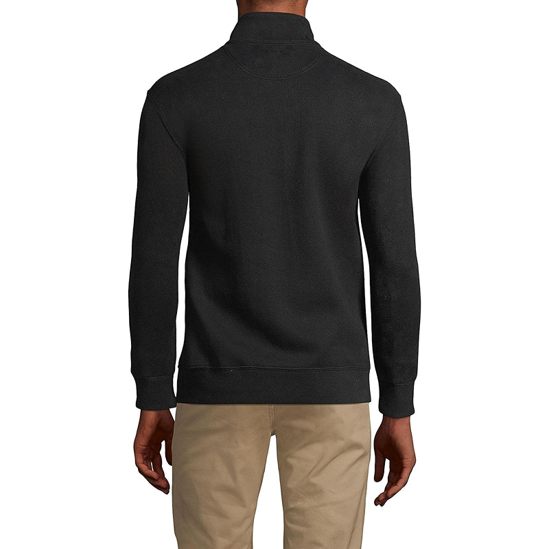 Bedford Rib Quarter Zip Sweater