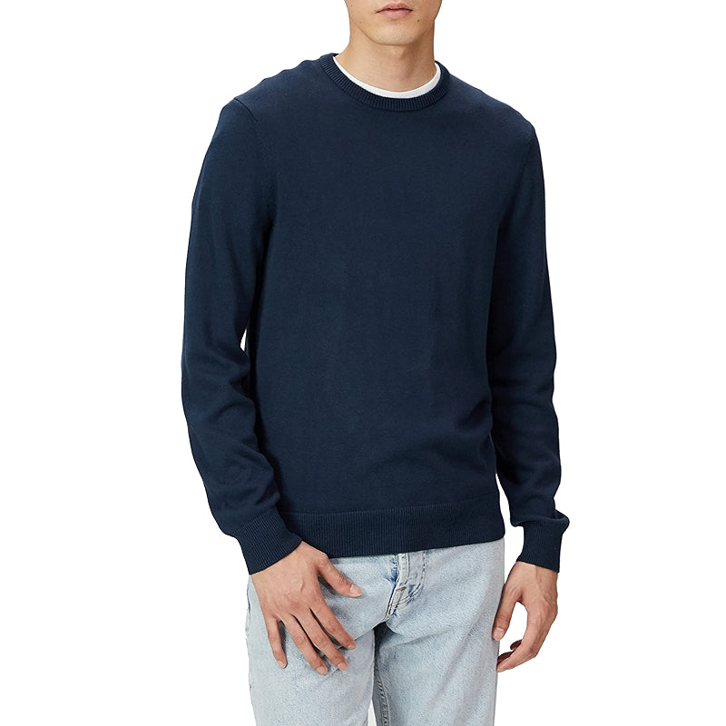 Long Sleeves Crew Style Pullover For Men